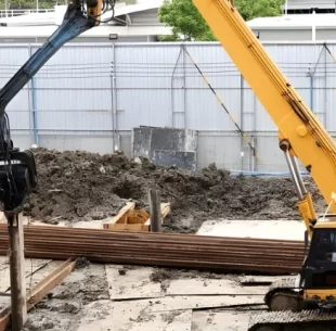 Auger piling Chennai | vertical pile load test Chennai | Static Pile Load Test Chennai | Vertical pile testing Chennai