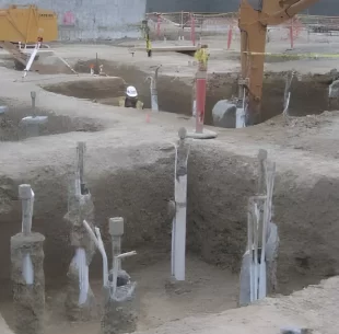 Static pile load test Chennai