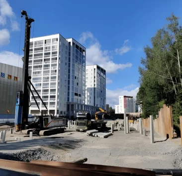Pile testing contractors Chennai | Sheet pile construction Chennai